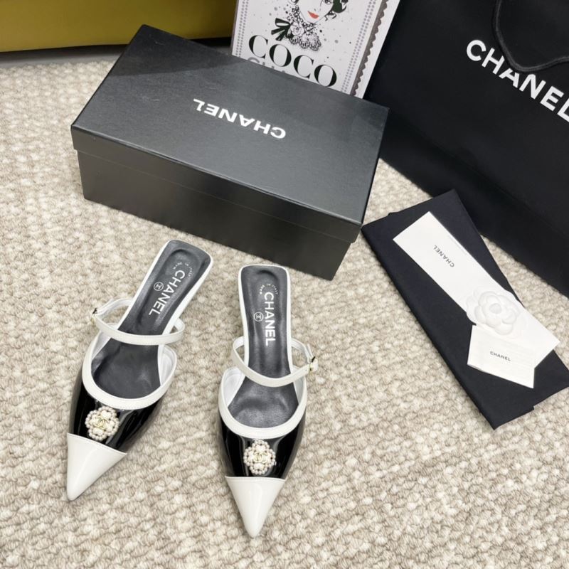 Chanel Slippers